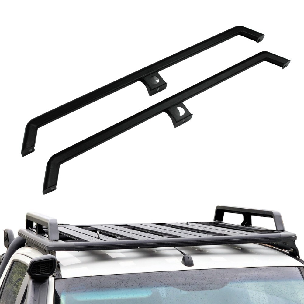 Cobra 4x4 Platform Side Rails For Flat Aluminium Roof Rack (Set of 2)