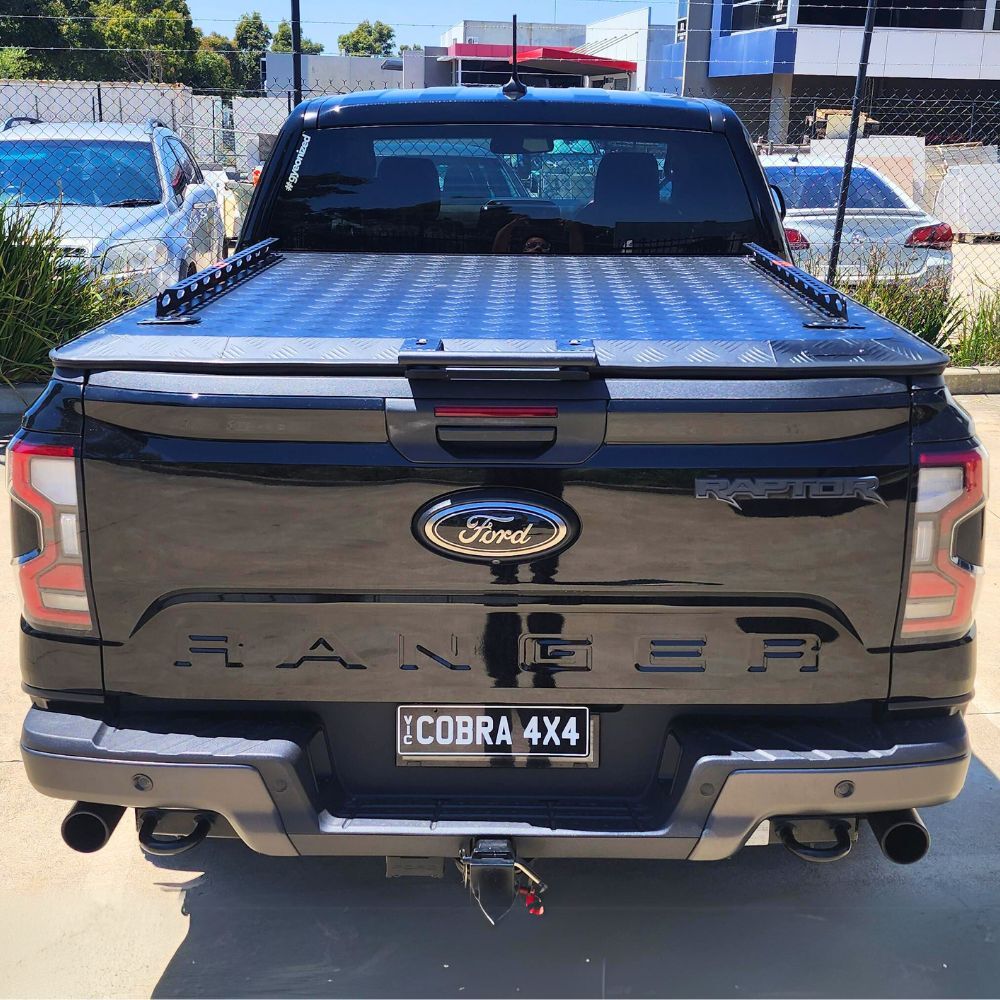 Lockable Aluminium Hard Tub Lid Tonneau Cover Fits SsangYong Musso 2018 Onwards LWB Long Wheel Base Gas Strut Lift Side Rail