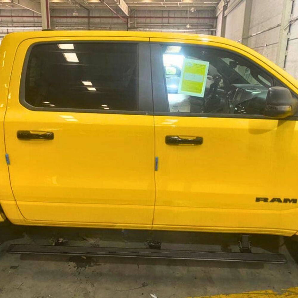 Electric Retractable Heavy Duty Side Steps Step E Board fits RAM 1500 2019 Onwards