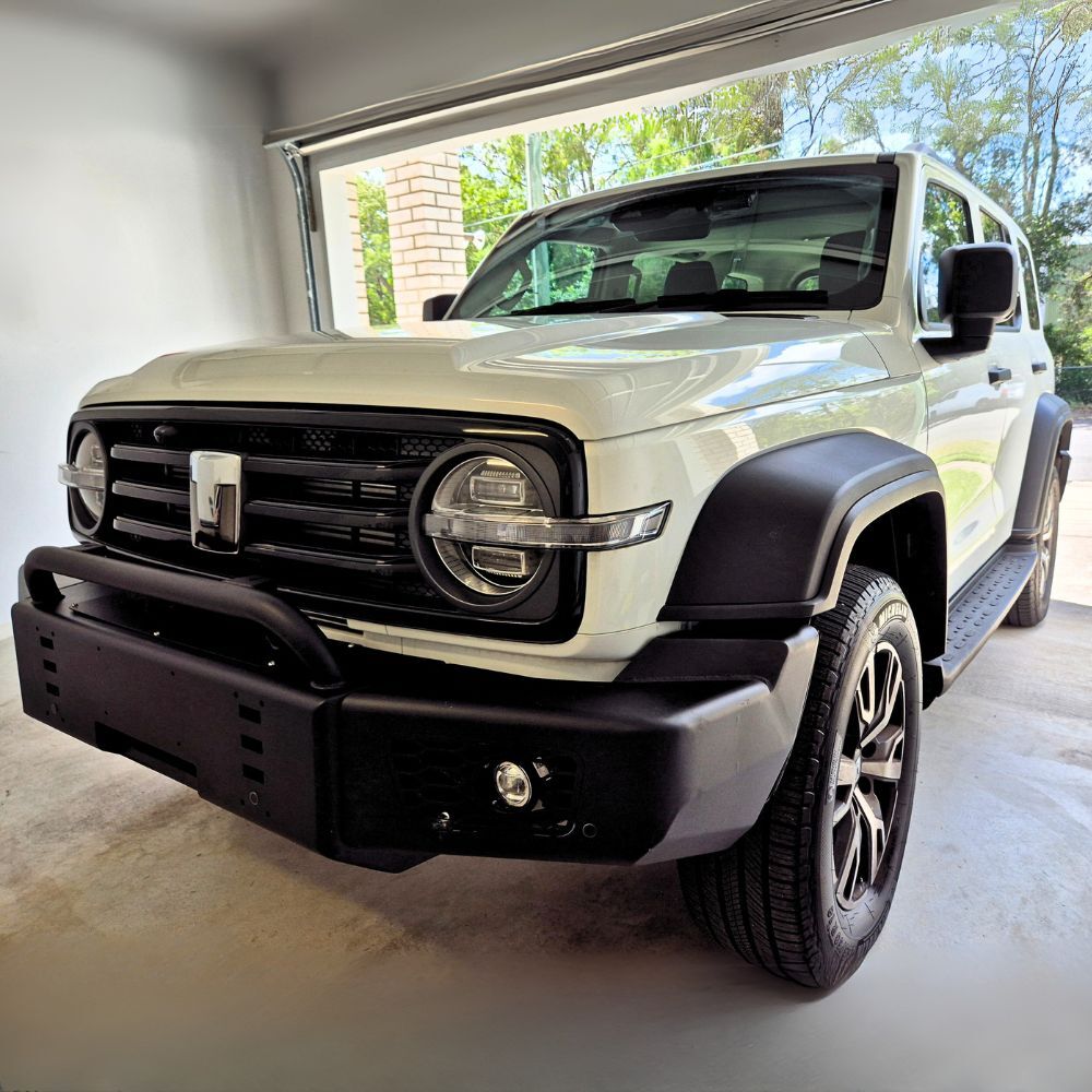 Cobra 4x4 Steel Front Bull Bar Suits GWM Tank 300 T300 2022 Onwards Winch Compatible Bullbar