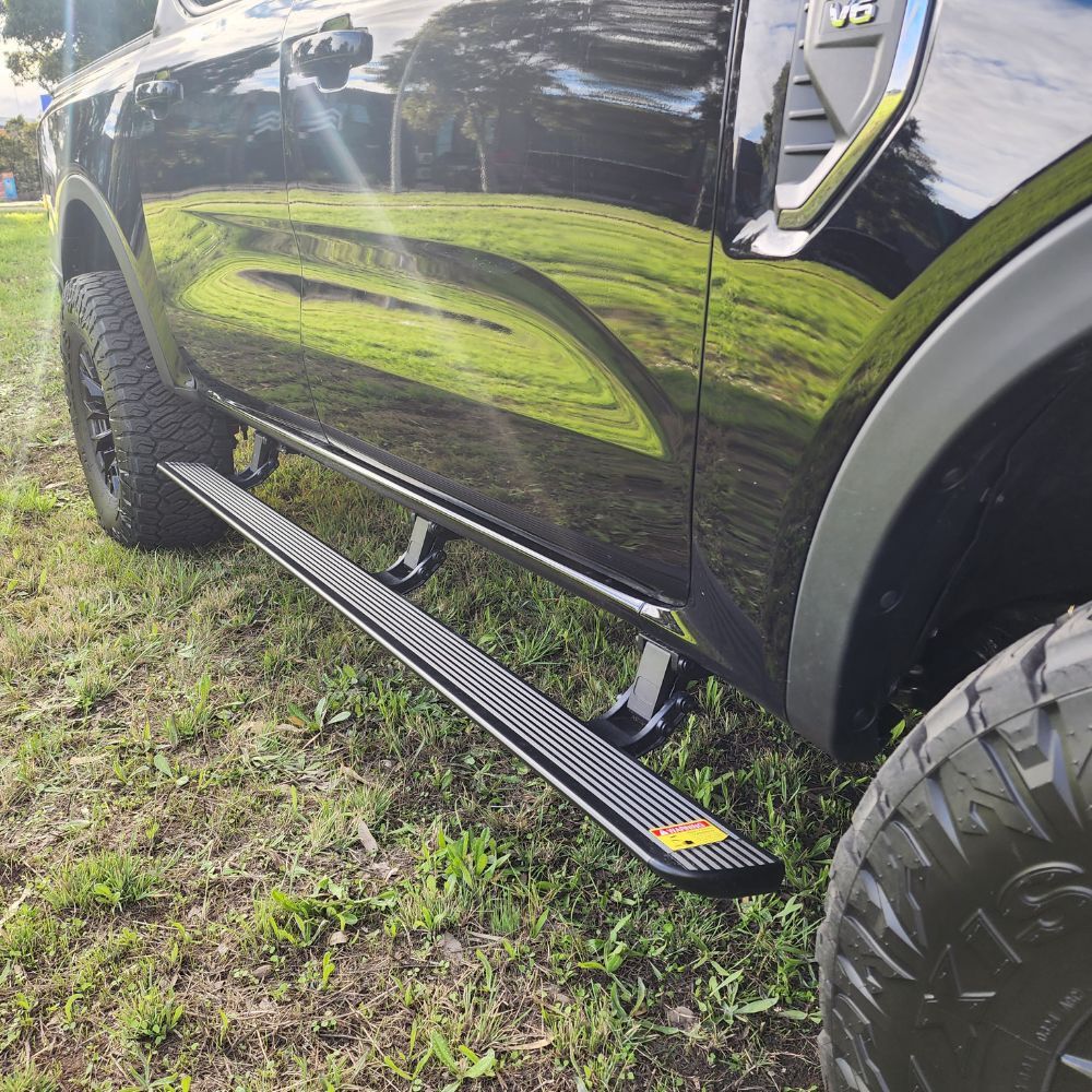 Electric Retractable Heavy Duty Side Steps Step Board fits Ranger Raptor Next Gen MY 2022 Onwards