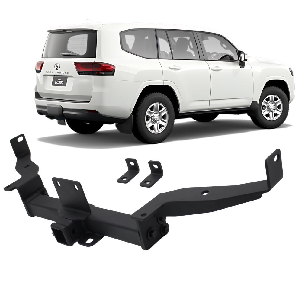 2" Towbar Hitch receiver suits Landcruiser 300 Series Tow Bar Trailer Towing Heavy-Duty Accessories Caravan Detachable 2.5 tonne Land Cruiser