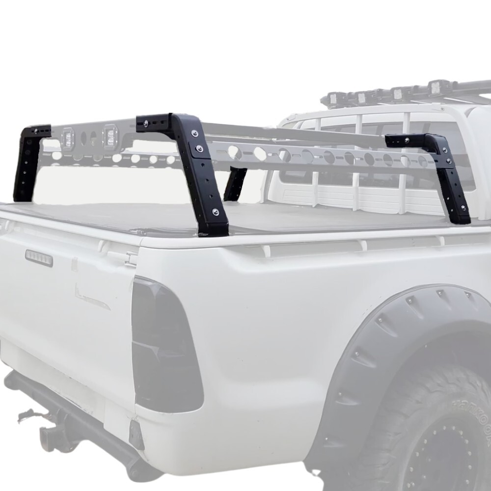 Cobra 4x4 Universal Tub roof rack brackets Legs Tradie Steel Arms
