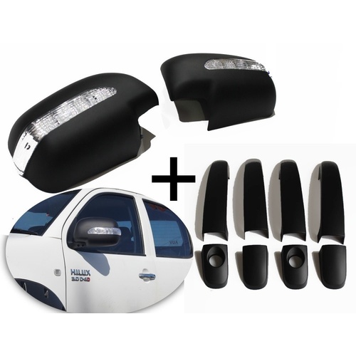 Gloss Black Door Handle Covers Trims Fit For Toyota Corolla Cross 2022