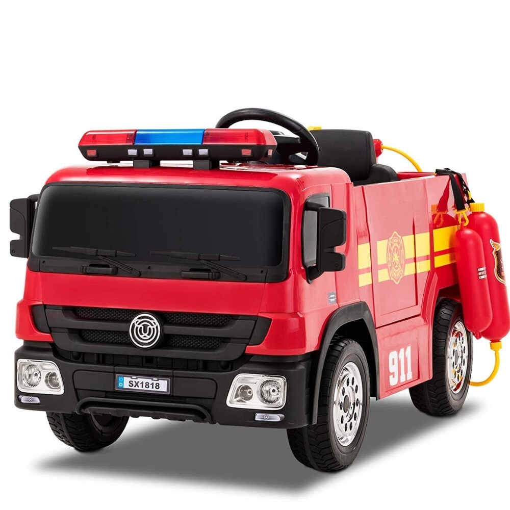 toddler ride on fire engine