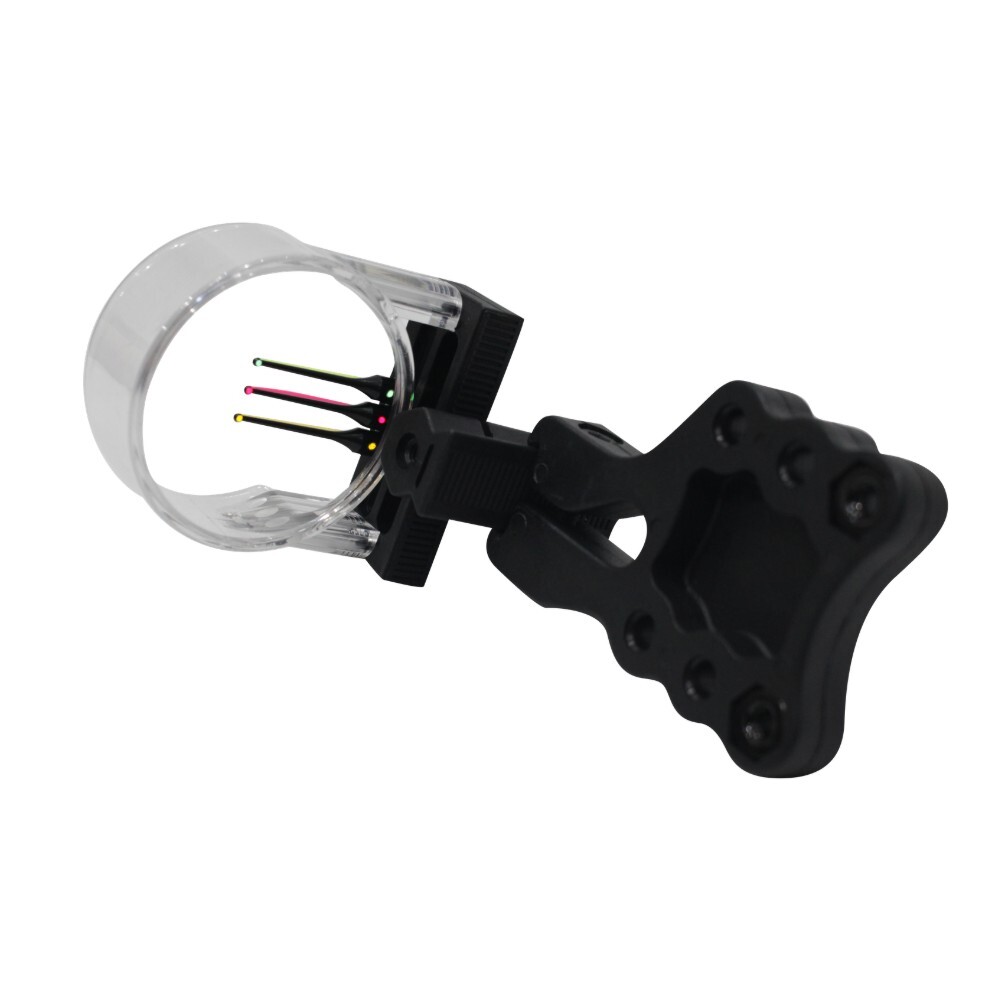 3 Pin Optical Archery Sight Compound Recurve Bow Hunting Sight
