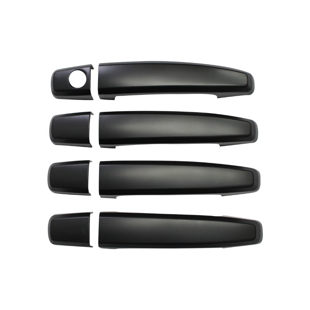 Door Handle Covers Matte Black FITS Holden Colorado 2012 2018