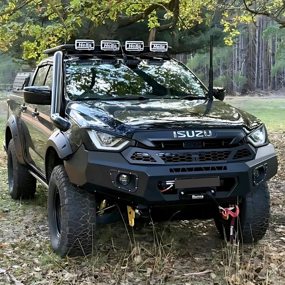 Pocket Style Fender Flares Fits Isuzu DMAX DMAX Late 2020+ 2021