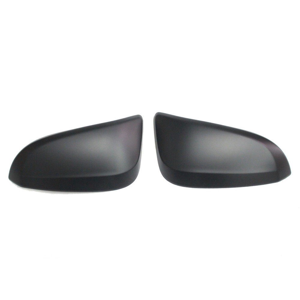 MATTE BLACK TOYOTA HILUX MIRROR COVERS INDICATORS 2015+ LED UTE SR5 SR