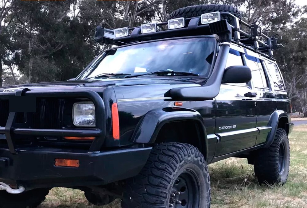 Snorkel Kit Fits JEEP CHEROKEE XJ 1995 2001 AIR INTAKE Template Included