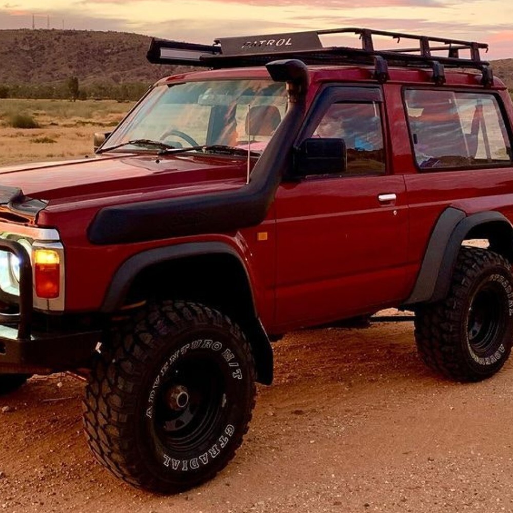Nissan Patrol GQ Snorkel Y60 Maverick TD42 88 97 Diesel LLDPEL 4.2