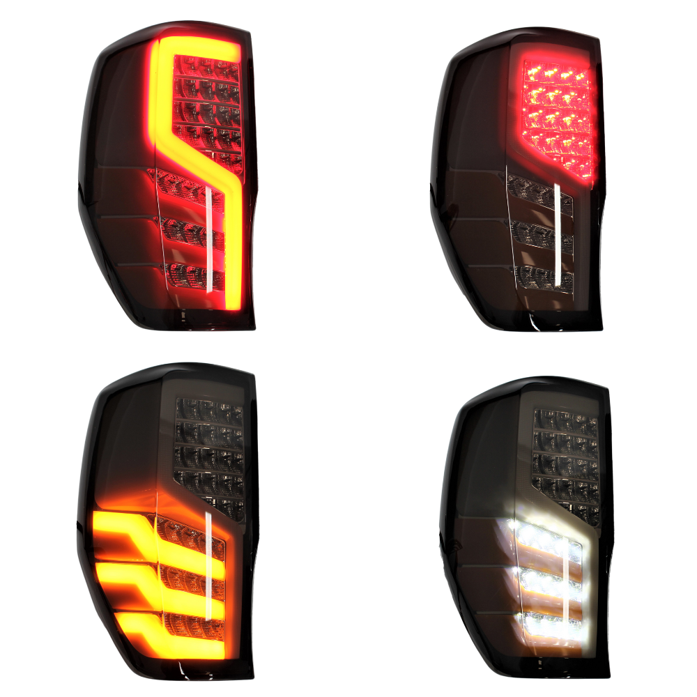 Spider LED Tail Lights Sequential for Ford Ranger PX1 PX2 PX3 2011