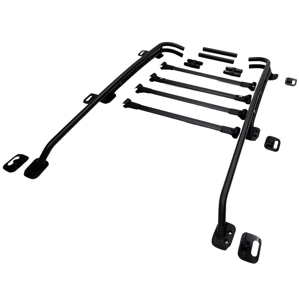 OEM Style Aluminium Roof Rail Rack Fits FJ Cruiser 2007 2014 Cargo