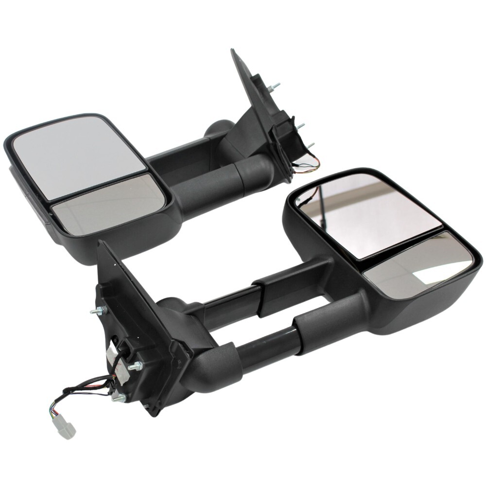 Extendable Electric Towing Mirrors with LED indicators for Ranger PX