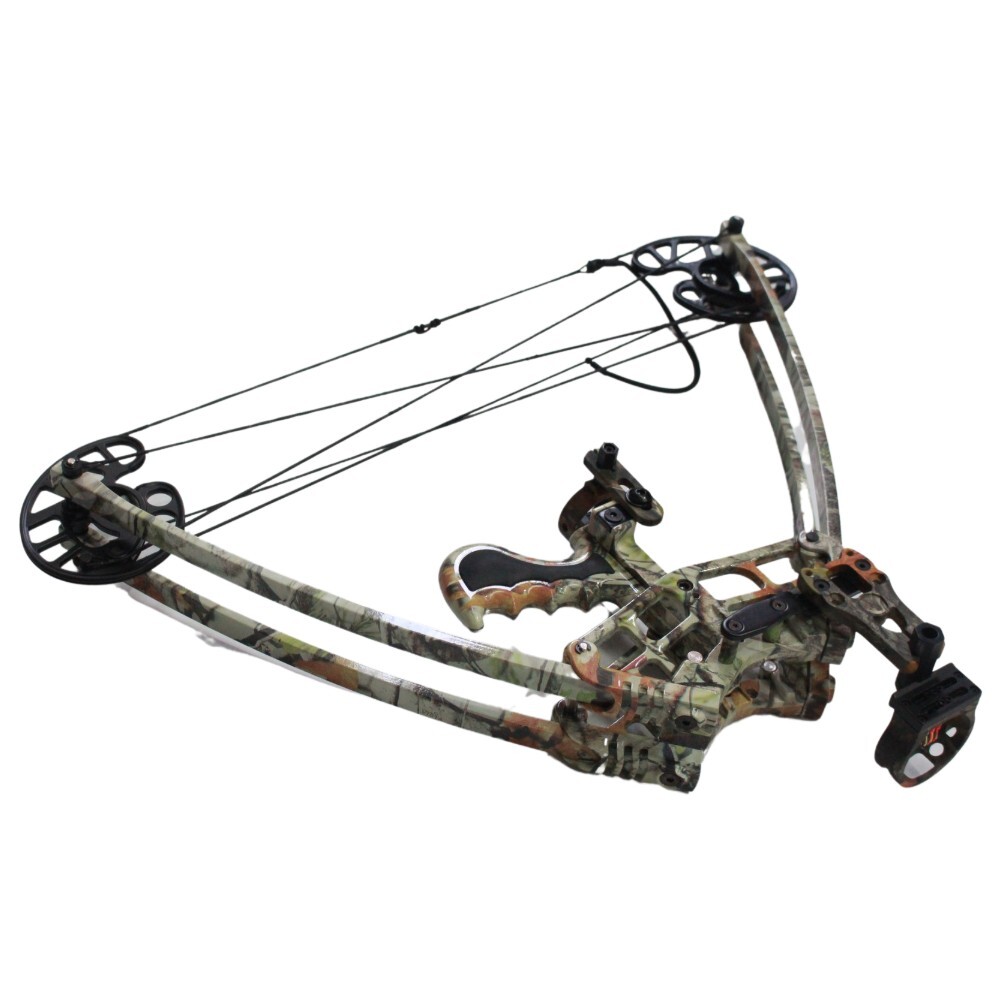 Hunting Compound bow Archery Triangle shooting pistol grip Bow camo