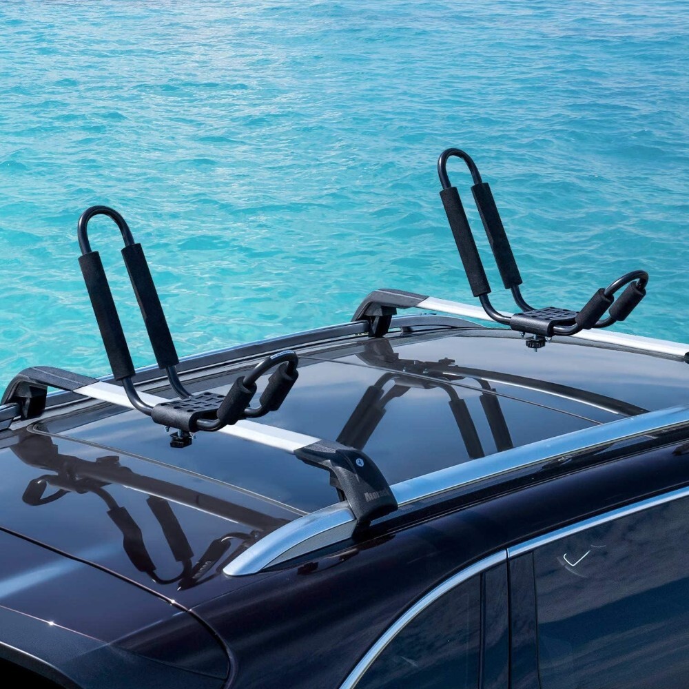 4x Boat kayak Roof rack top car truck mount Carrier Canoe Surf Boat rack