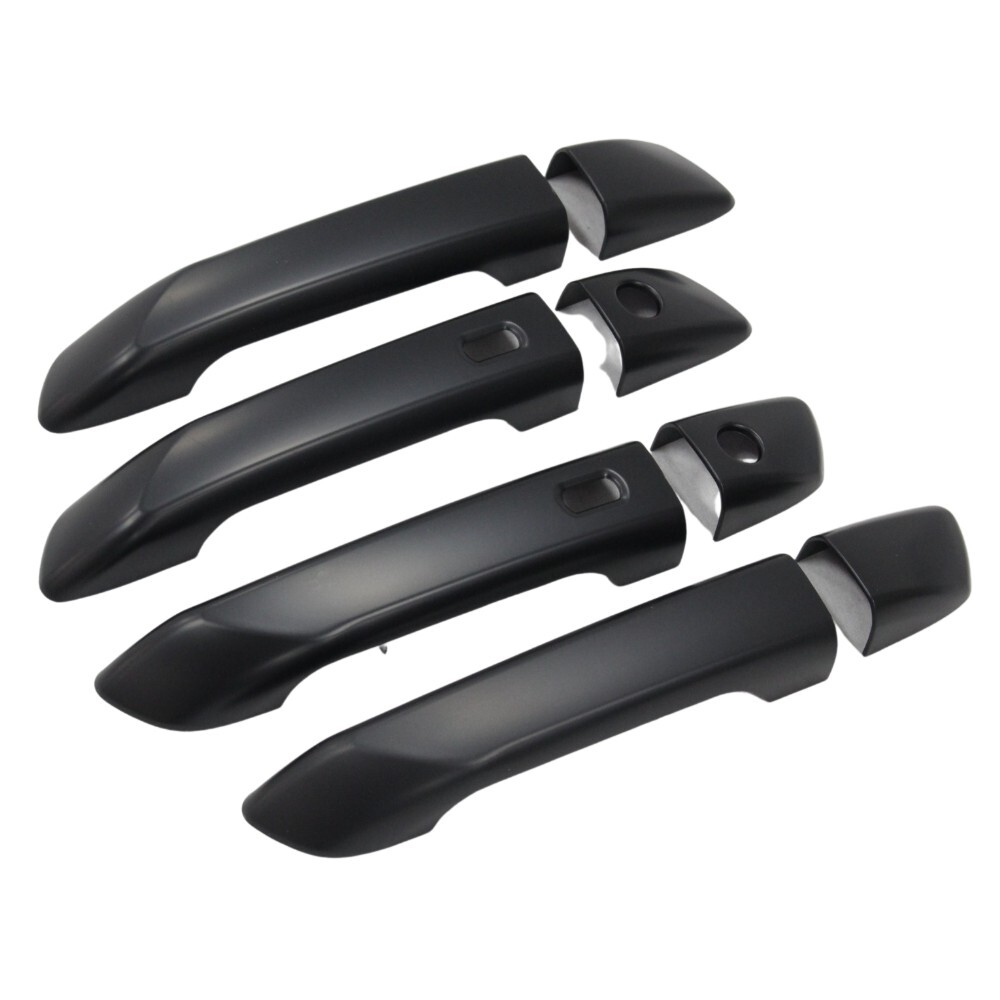 Matte Black Door Handle Covers FITS Isuzu DMax 2020+ Onwards