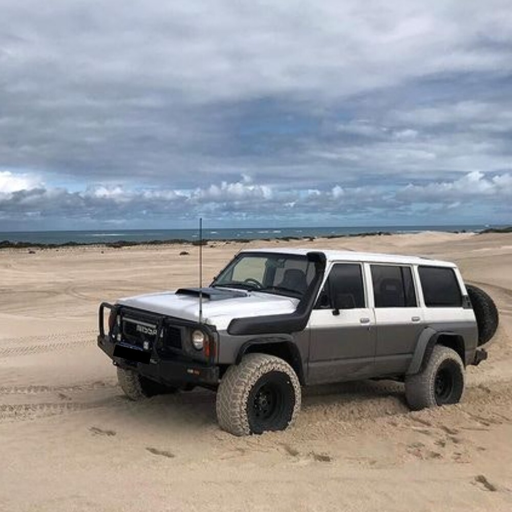 Nissan Patrol GQ Snorkel Y60 Maverick TD42 88 97 Diesel LLDPEL 4.2