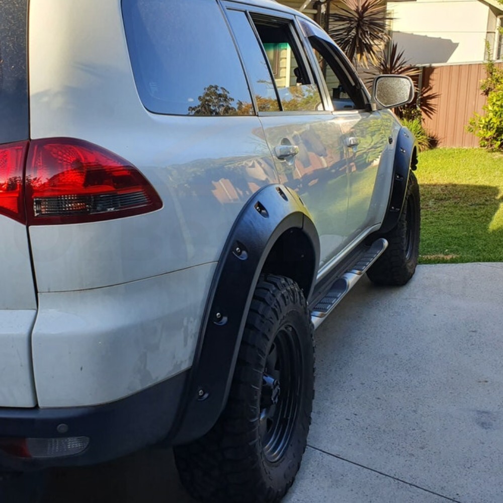 Jungle Style Flares suit Mitsubishi Challenger 2010 2011 2012 2013 2014