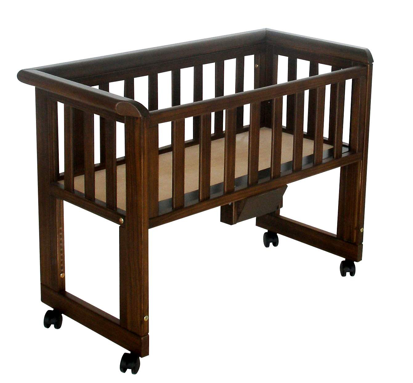 Baby Cot Side Sleeper Sleeping Bassinet Crib Bed Newborn Close 2