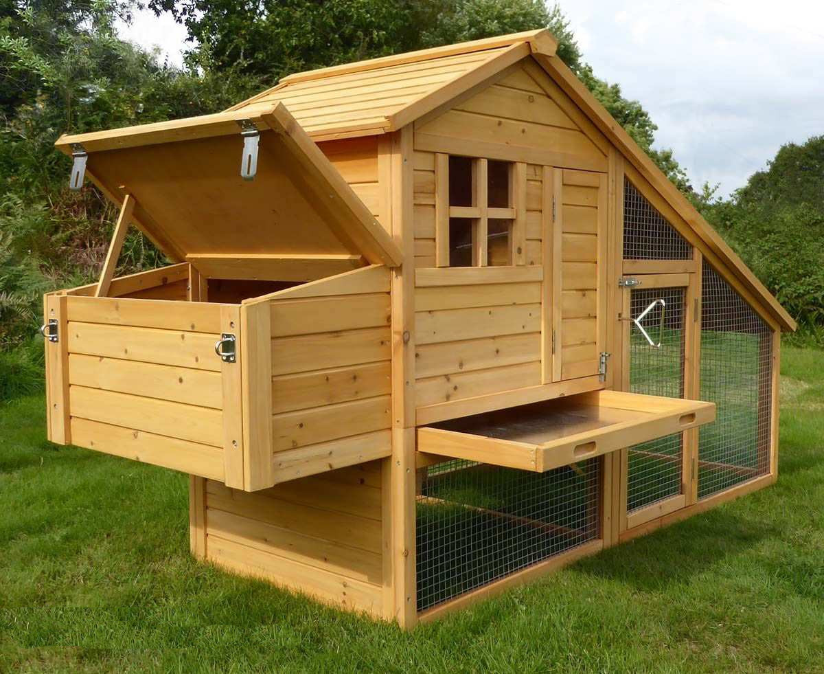 XXLARGE 6 Chicken Coop Rabbit Guinea Pig Pets4us