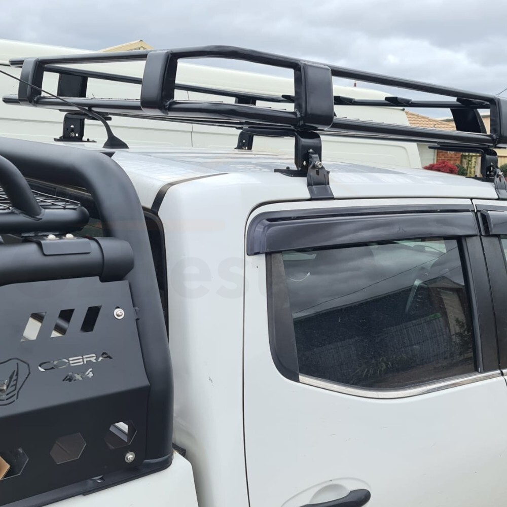 Cobra 4x4 Roof Cage Suits Nissan Navara Np300 2015 onwards Black