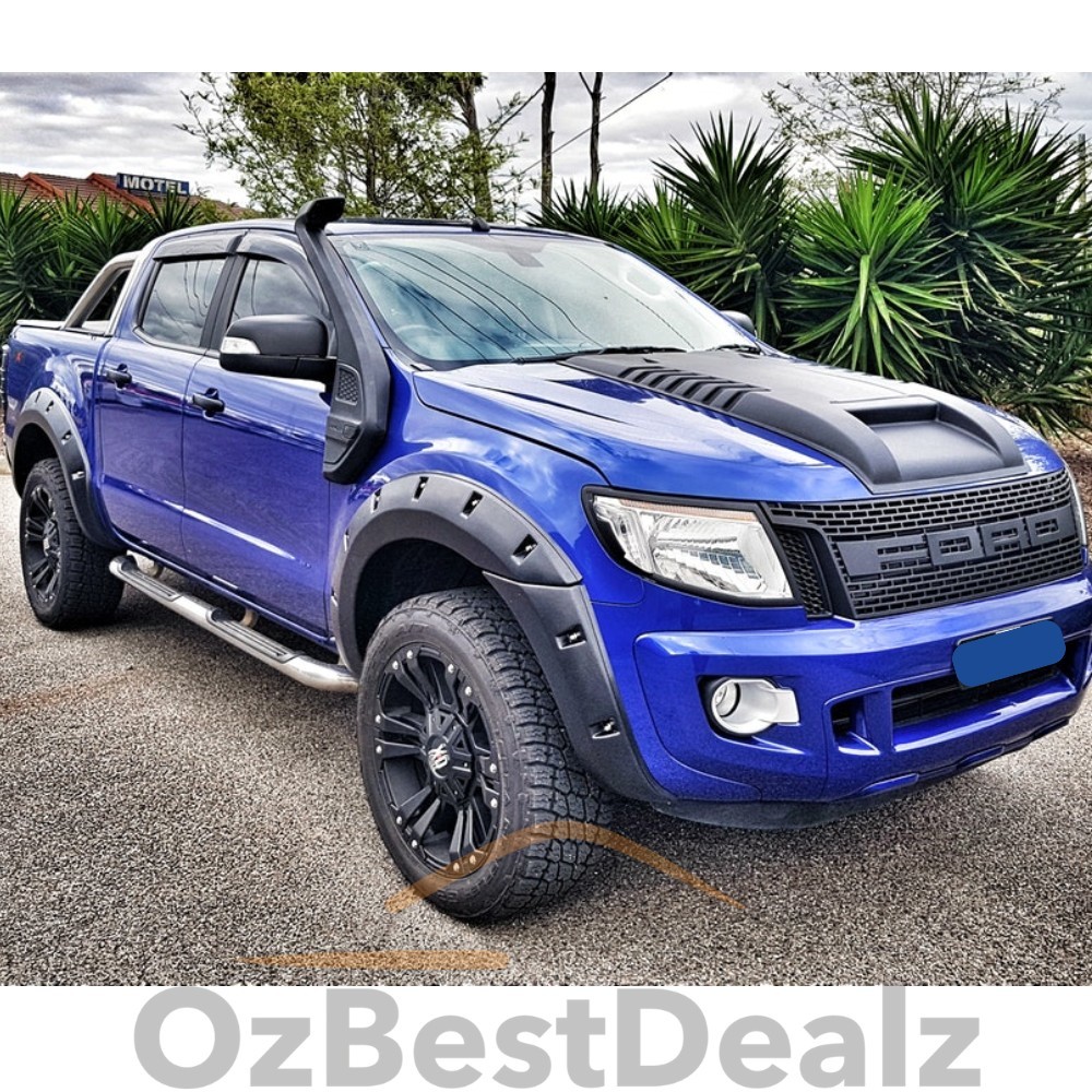 Ford Ranger Px1 Px2 2011 2018 Slimline Jungle Flares Cobra 4x4