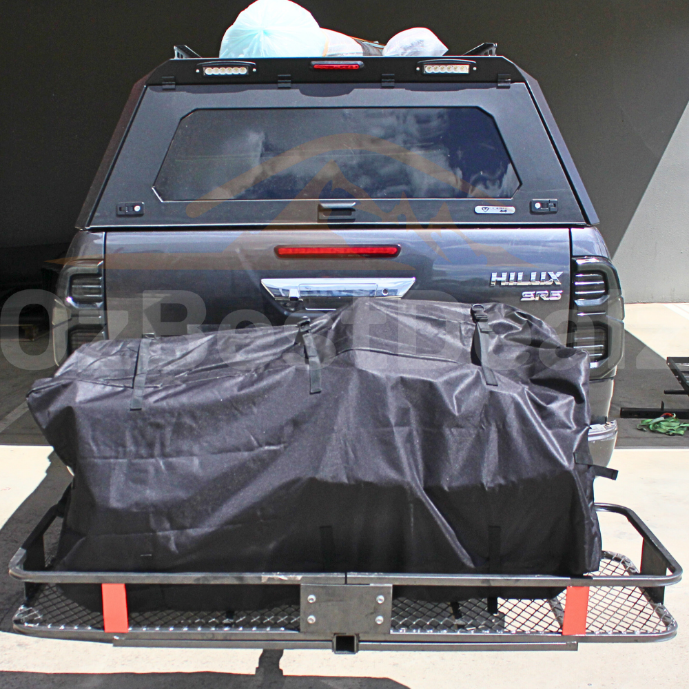 Trunk mount cargo carrier best sale