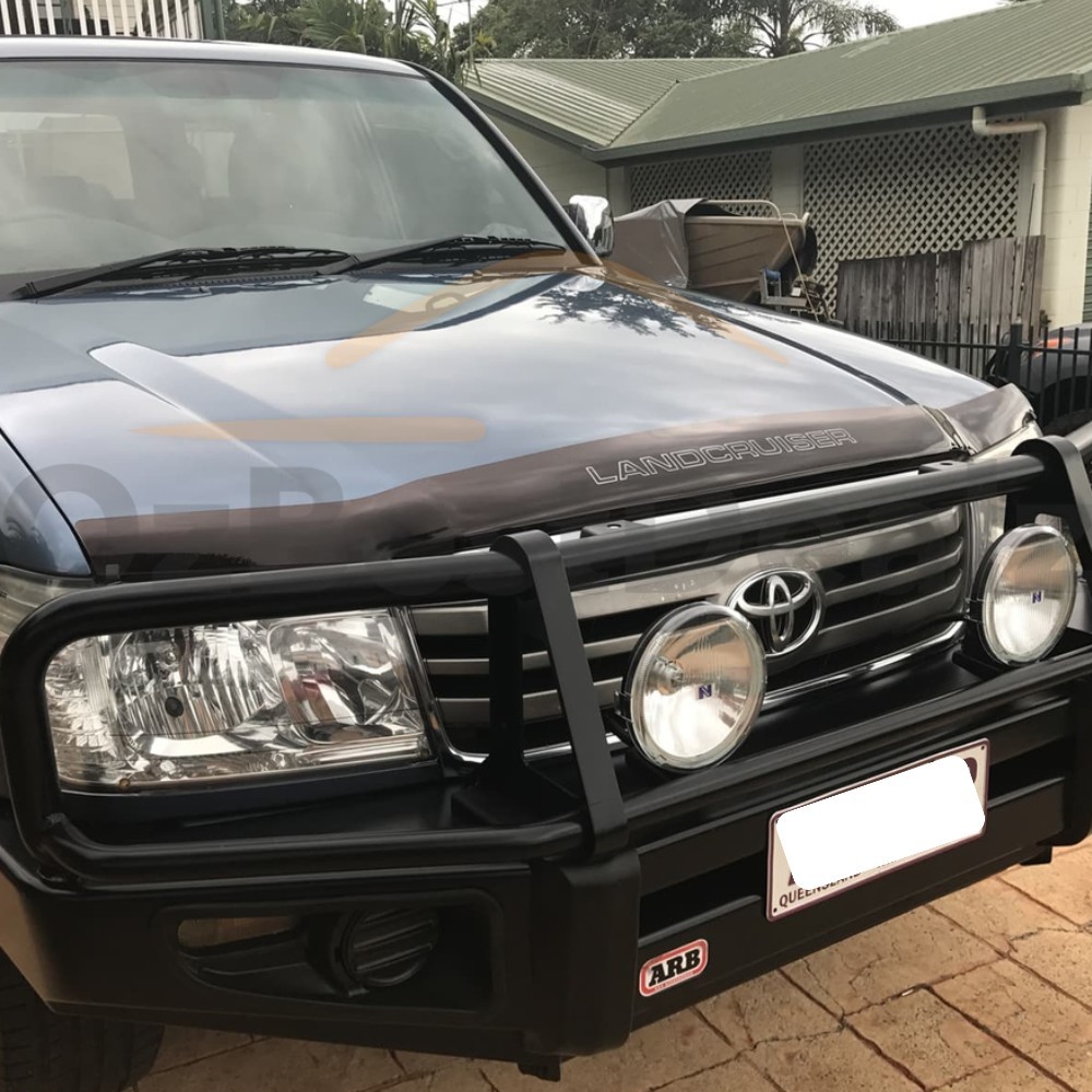Toyota landcruiser bonnet protector online