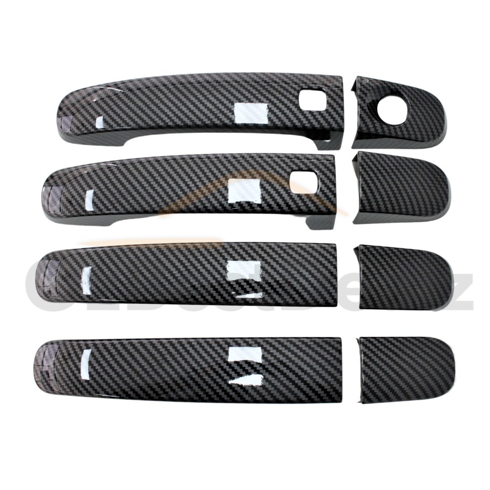 2019+ Ford Ranger Carbon Fiber Door Handle Frame Trim – My Store