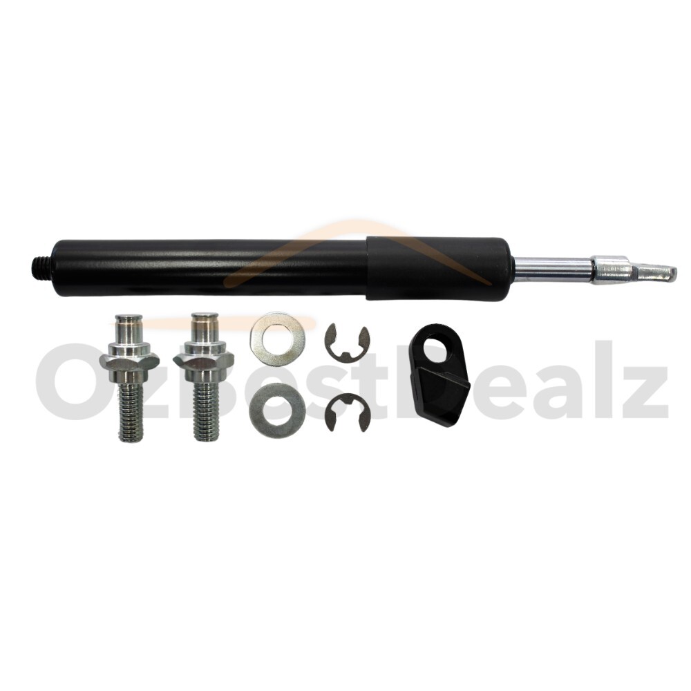 A-Premium Tailgate Assist Lift Supports – For Ford F-250 F350 Super Duty 2017-2024, Pair, Black, DZ43205