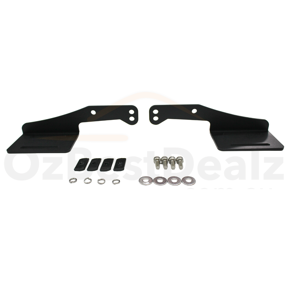 thumbnail image 2 of 4 X Ute Bar End Brackets – Fits 10mm Bar – Black Nylon UV Stabilized – Poles Apart S304 2 of 6
