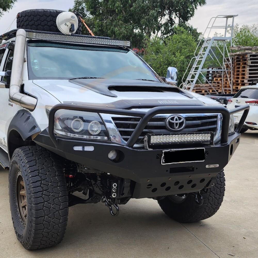 Best hilux bullbar deals