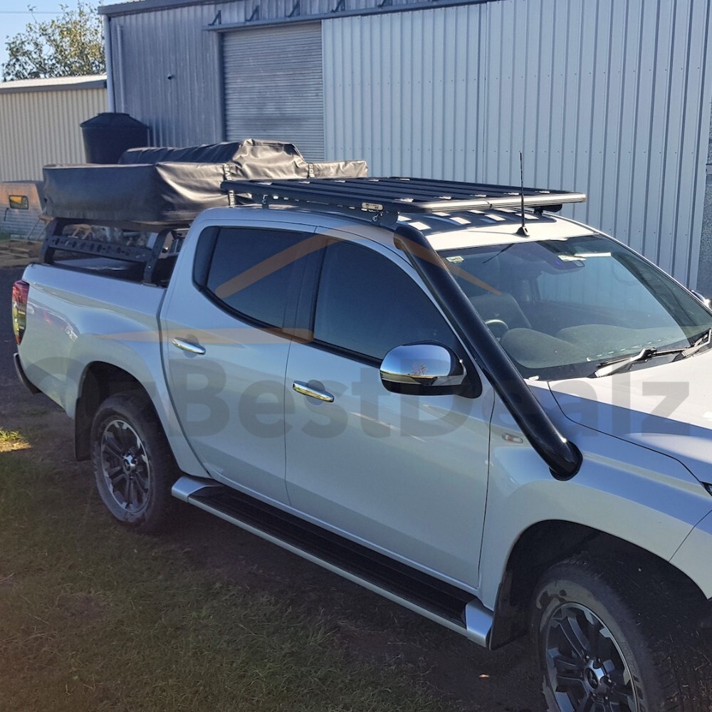 Mitsubishi triton mq online roof racks