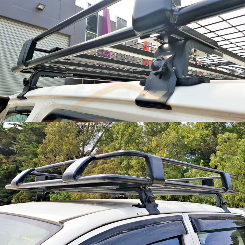 Cobra 4x4 Roof Cage Suits Ranger Mazda BT50 Black Powder Coated Steel ...