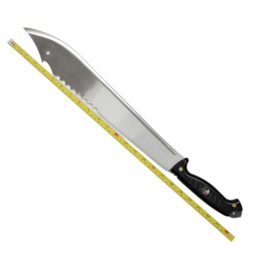 Survival Hunting camping Machete short sword knife Spring steel