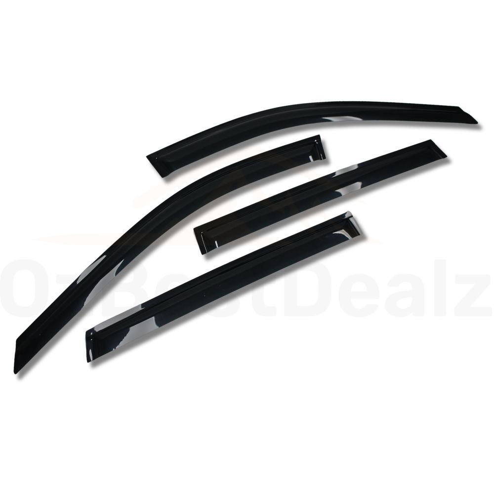 WT-TRADE Hood Deflector Bonnet Guard – For Nissan X-Trail 2014-2021 – Black Acrylic, 2 Year Warranty