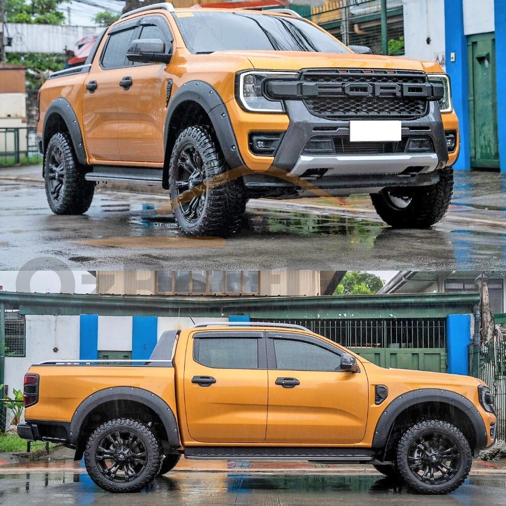 Ford Ranger Wildtrak T9 Done Upgrade Bos 🔥 #fyp #fordranger #wildtra, ford  ranger t9 