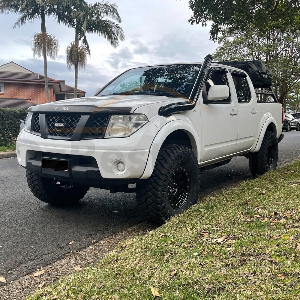 Matte Black Smooth OEM Flares Fenders Suits Nissan Navara D40