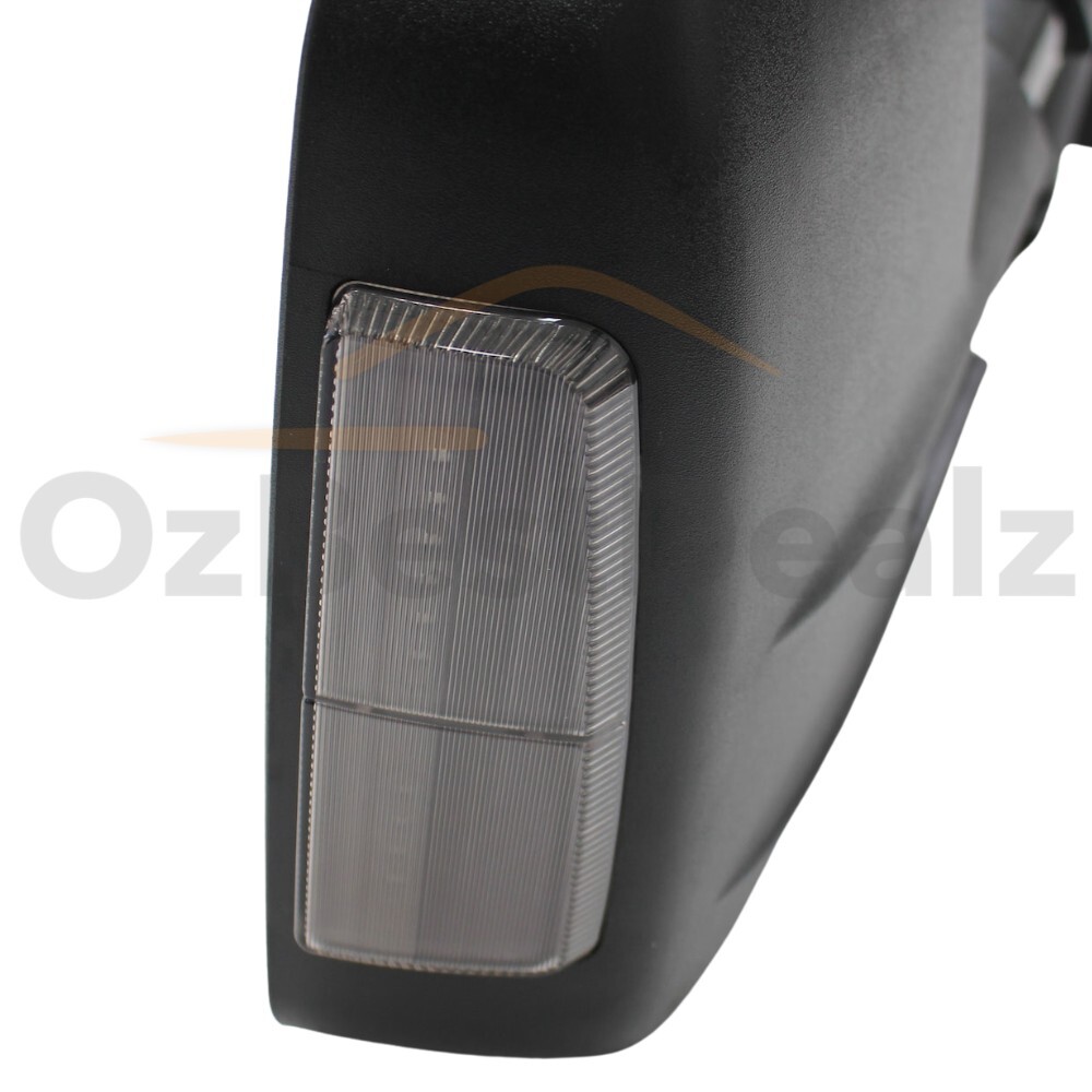 CMGS Left Side Mirror Glass For Mitsubishi Triton ML MN 2006-2015 – Chrome, Electric, Made In Australia