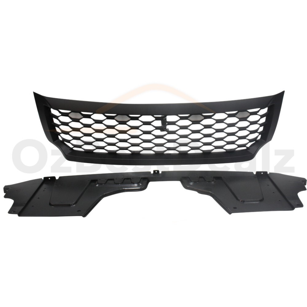 Front Mesh Grill fits NISSAN NAVARA NP300 2015 2016 2017