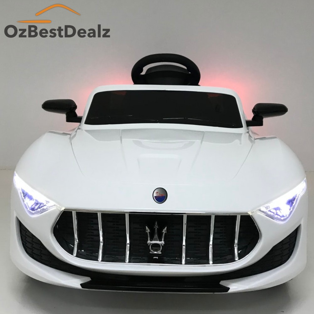 Ride on hot sale car maserati