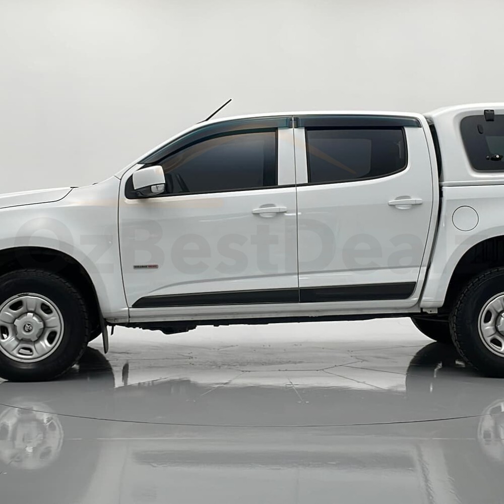 AWD'N'DECOR Weathershields For Colorado RG Single Cab – Tinted 2pc Set 2012-2021