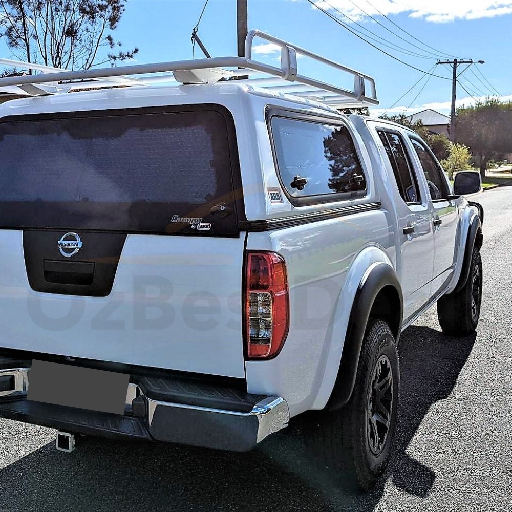 Matte Black Smooth OEM Flares Fenders Suits Nissan Navara D40 Wheel Black  ST ST-X