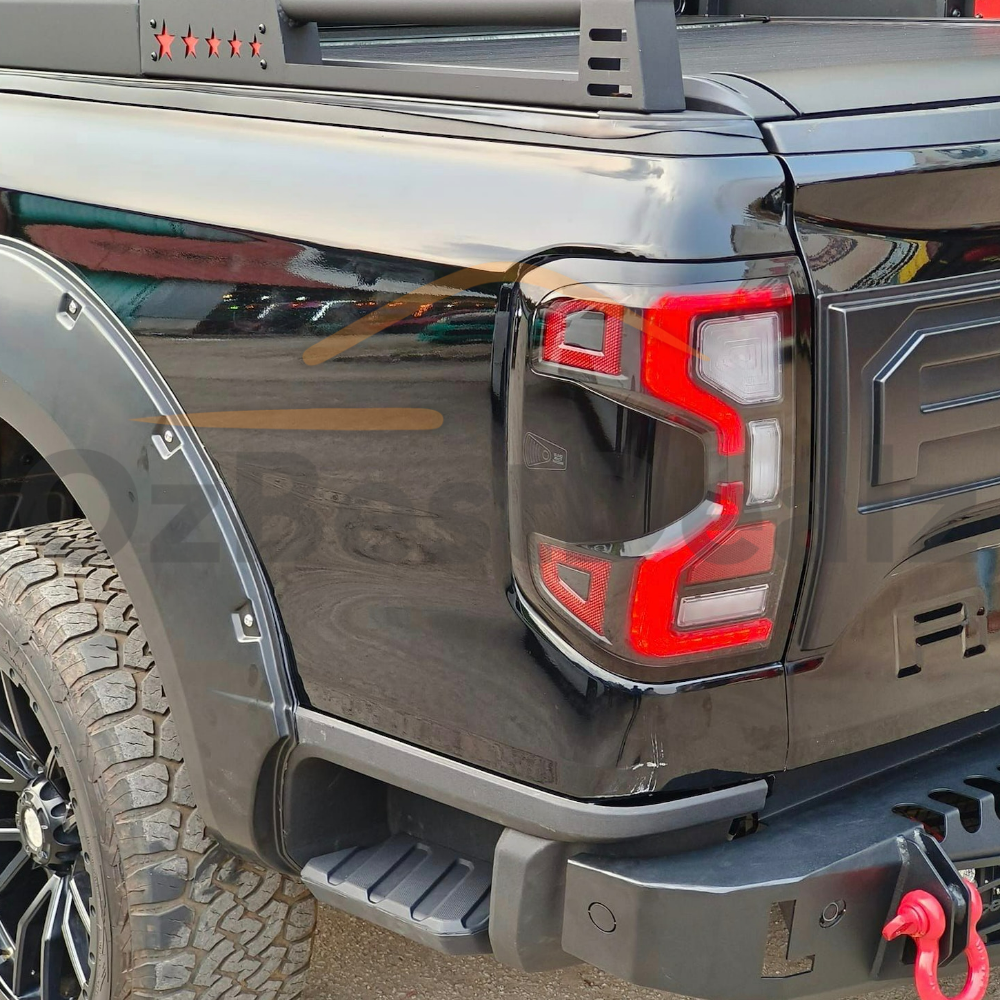 Spoiler Bar To Fit Ford Ranger T6 2016+ 4x4 Stainless Steel Bumper