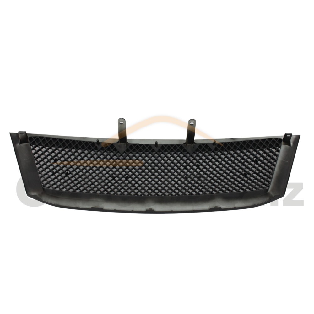 Front Matte Black Mesh Grill suitable for Toyota Hilux 2005 - 2011 Grille