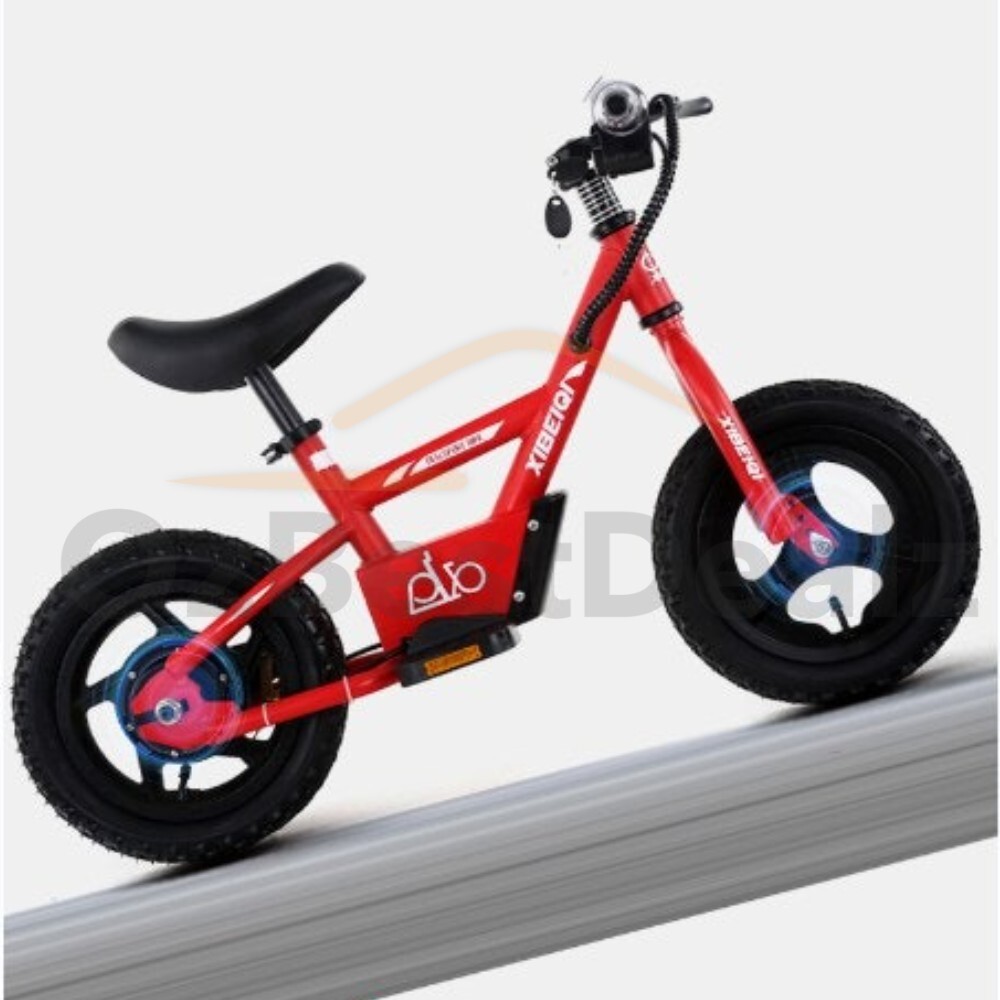 battery powered balance bike
