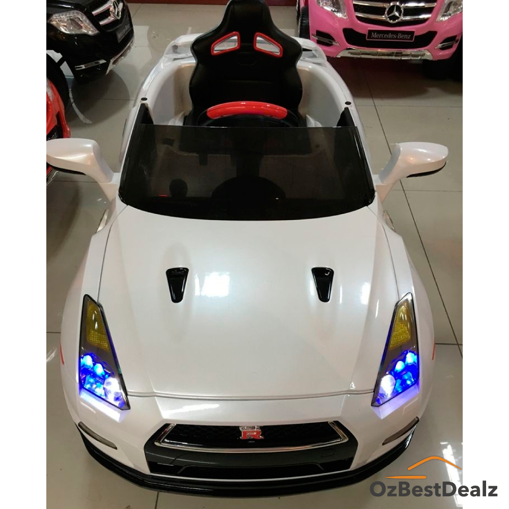 nissan gtr electric ride on