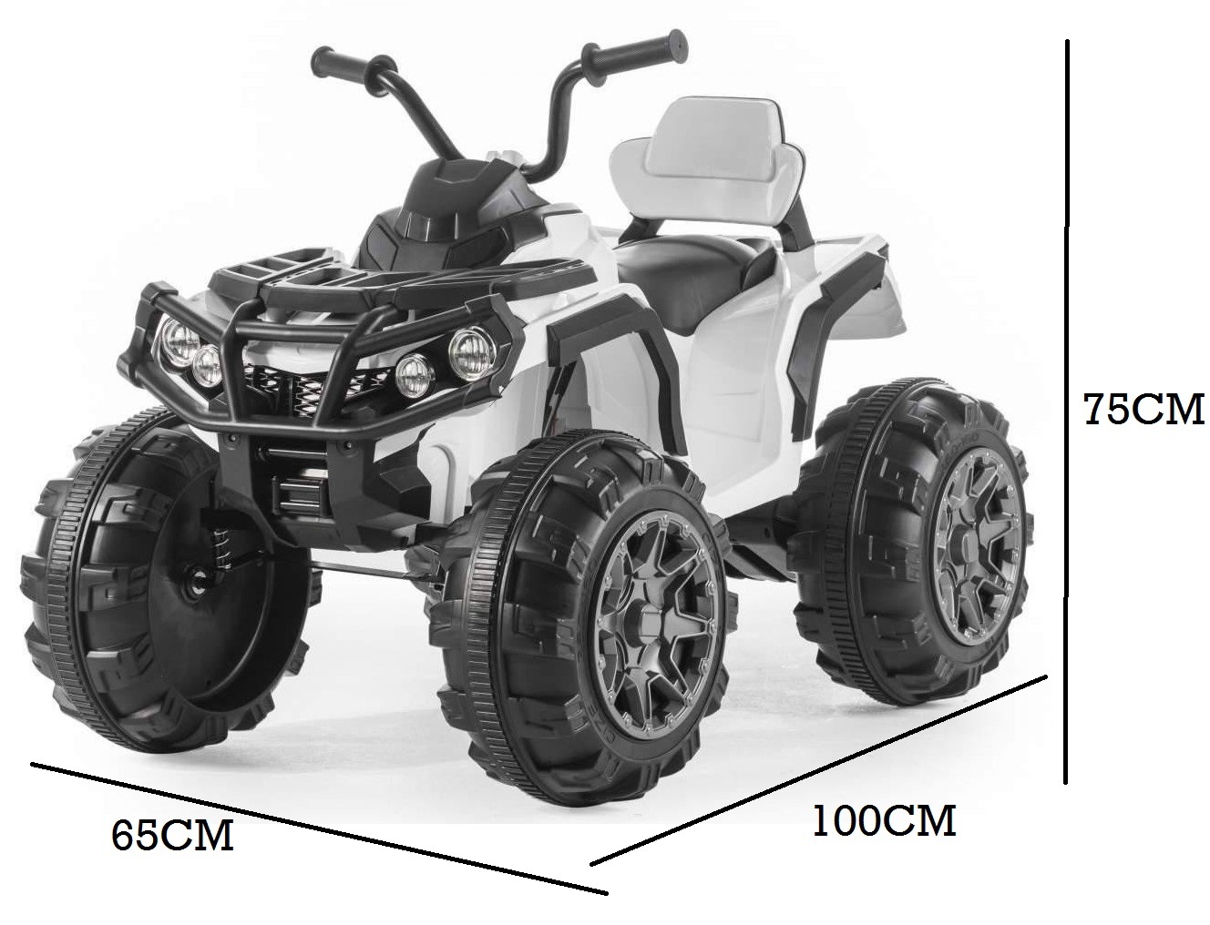 RIDE ON CAR ELECTRIC ATV QUAD BIKE BUGGY Baby Planet