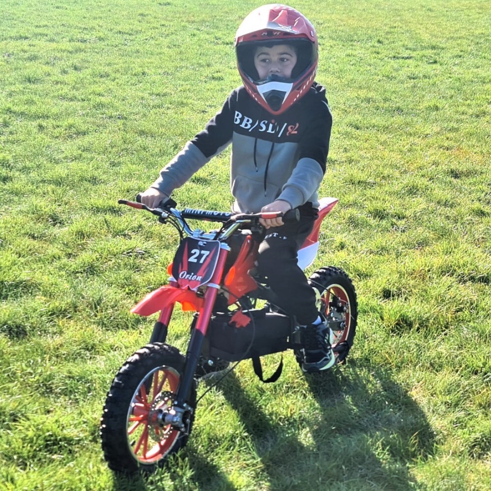 Child's electric hotsell motorbike 36v